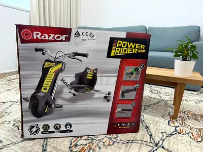Razor Power Rider 360 Kids Electric Scooter Go Cart (Almost New)