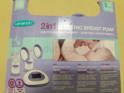 Lansinoh 2-in-1 Electric Breast Pump - Good Condition