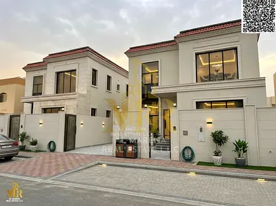 فرصة رائعة لامتلاك فيلا مميزة في منطقة المويهات 3، جنب المسجد طابقين ورووف بتصميم عملي فيلا حديثة بتصميم عملي تملك حر