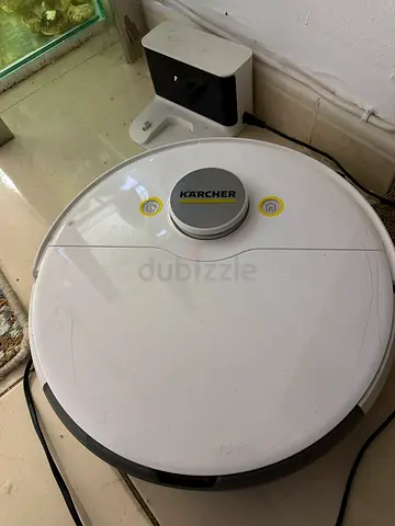 Kärcher Robot Vacuum Cleaner - Good Working Condition