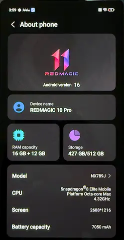 RedMagic 10 Pro