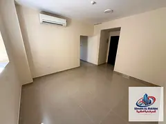 Brand New 1 Bedroom Hall for Annual Rent in Al Bu Tina | Split AC | Central Gas | Parking Available
