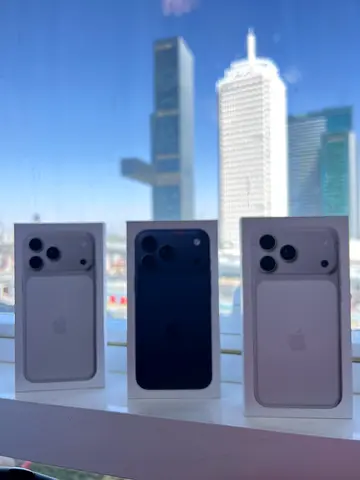 Iphone 17 pro max 256gb no active