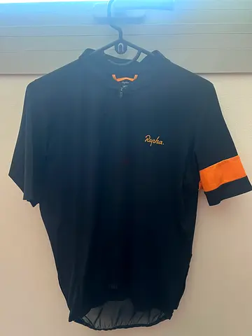 Rapha Large short sleeve cycling jersey