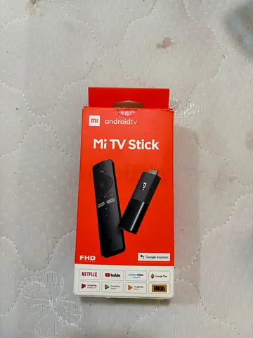 Mi TV Stick (Android TV) - 1080p Streaming Stick with Remote