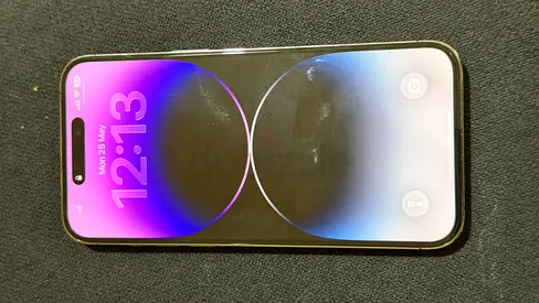 Iphone 14 promax purple 256gb neat  clean