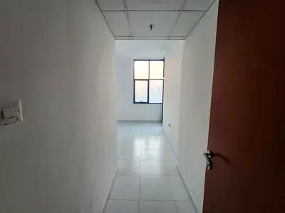 Spacious 2-bedroom apartment for rent in Falcon Towers, central AC, 3 bathrooms, semi-furnished, pa