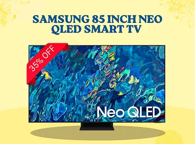 Samsung 85 Inch Neo QLED 4K Smart TV | 120Hz  | 85QN95B | Free Delivery | Warranty