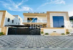 A luxurious villa with spacious areas and high-end finishes