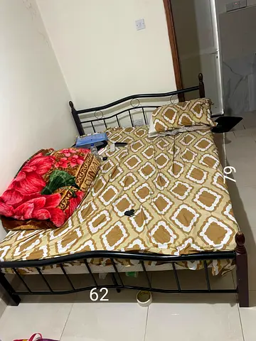 Metal Double Bed Frame