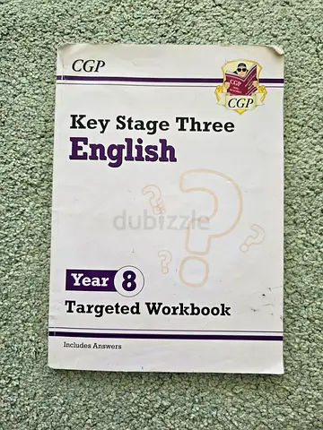 CGP Key Stage Three English Year 8 Targeted Workbook