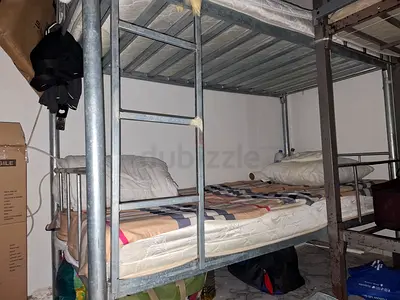 Sturdy Metal Bunk Bed Frame double
