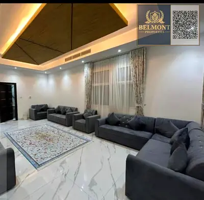 🏡 Spacious 6 Master BR Furnished Villa | Family Home | Al Helio Ajman | AED 140,000 Yearly