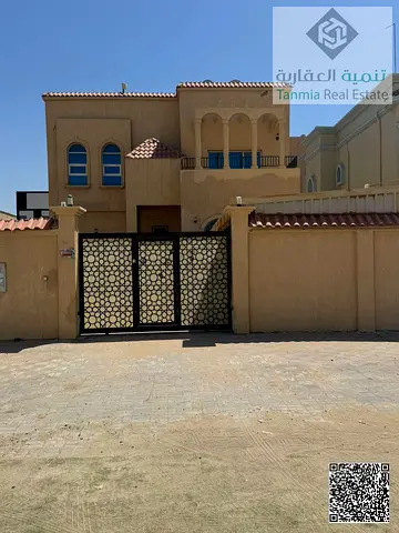 فيلا واسعة 5 غرف ماستر للبيع المويهات 3 عجمان 5000 قدم مليون و700 ألف درهم