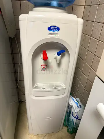 Used Water Cooler Dispenser with Hot  Cold Taps