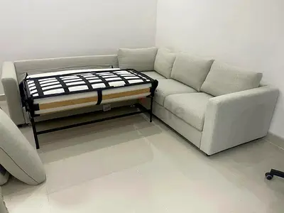 As good as new IKEA vimle corner sofa bed beige