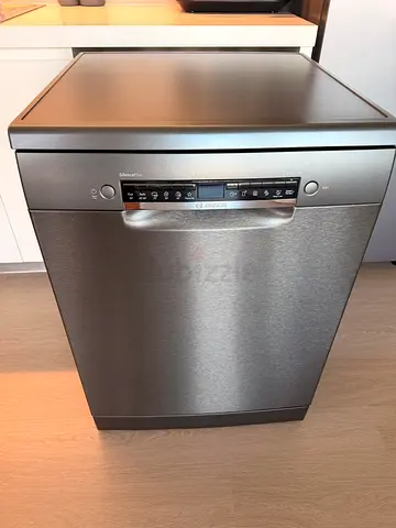 Bosch SilencePlus Serie 4, 12 Place Settings, Freestanding Dishwasher, EcoSilence Drive, VarioDrawer