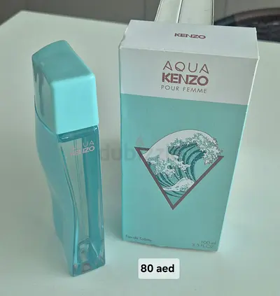 Aqua Kenzo Pour Femme 100ml Eau de Toilette - new