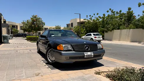 1992 Mercedes-Benz SL 500 | Classic V8 Convertible | Pristine Condition
