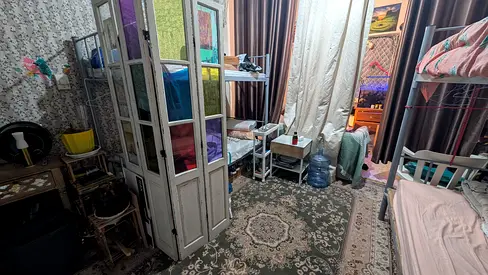 Bed Space (Max 4 People) in Hall room