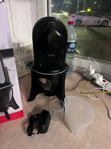 Automatic Sweet Dumpling Maker Portable Electrical Luqaimat Maker for Loqmat, Al Kadey, and Sweet Ba