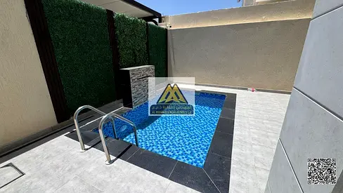 Villa for Sale in Al Yasmeen – Private Pool and Luxury Finishing | Prime Location in Ajman