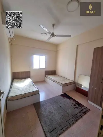Two-Bedroom Apartment for Annual Rent in Al Rawda 3, Ajman | Flexible Payments & Prime Residential Location
