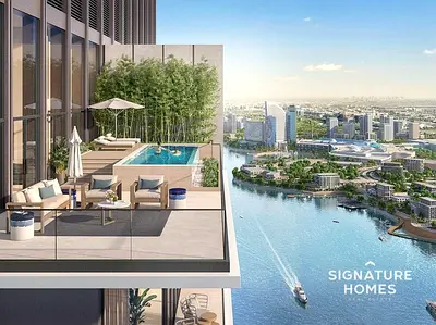 Skyline Serenity | Spacious 2BR | Creek Views