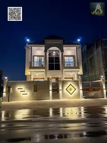 إغتنم الفرصة لإيجار فيلا بعجمان/الحليو-أول ساكن.