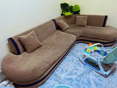 Free l shape sofa