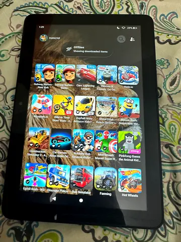 Used Amazon Fire Tablet - Good Working Condition (cover included)