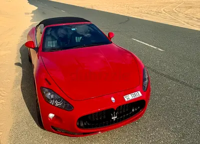 Stunning Maserati GranCabrio 2011 | GCC Specs | Low Mileage