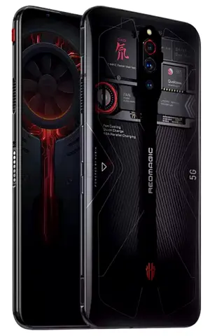 RedMagic 5G Gaming Phone - Transparent Black (Good Condition)