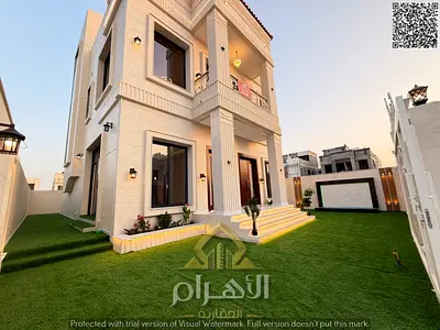 ادفع مقدم اقل من 10% واستلم فيلتك| تملك فيلا فاخرة بالحليو 2 عجمان | 4 غرف ماسترG+2 |لقطة بسعر تنافسي شامل التسجيل