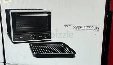 KitchenAid Digital Countertop Oven 21L - Compact  Digital