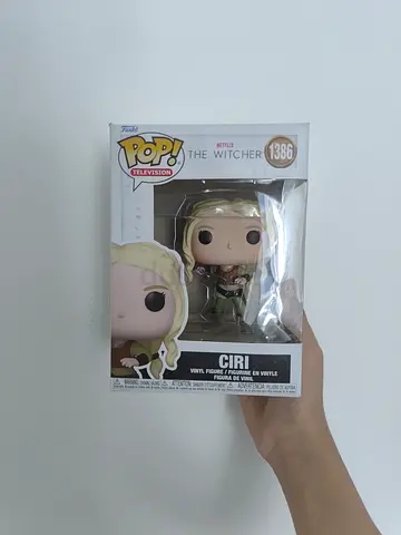 Funko Pop The Witcher Ciri Vinyl Figure 1386