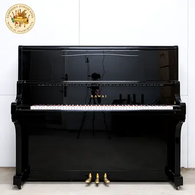 Kawai KU5D Upright Piano - 3 Years Warranty - Trusted Company with 15+ Years of Experience