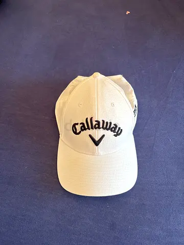 White Callaway Golf Cap - Adjustable