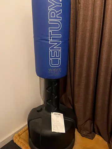 Century Wavemaster Large Freestanding Punching Bag - Excellent Condition