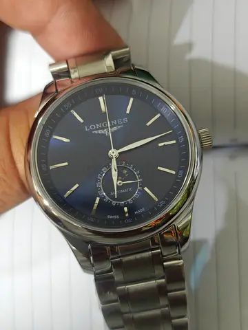 Men watch