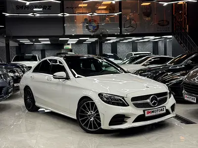 AMG Full Option | Low Kms | Apple Car Play | Full Service History | Warranty | GCC Specs
