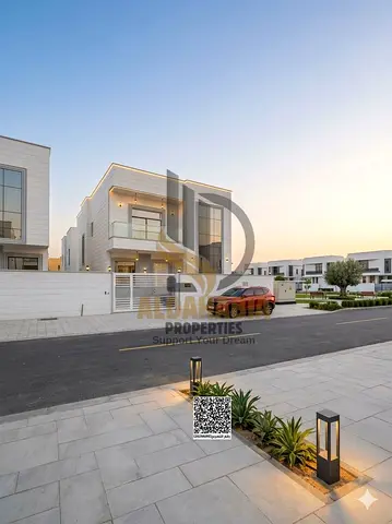 A great opportunity to own a luxurious villa in Al Zahya, one of the best residential areas in Ajma