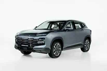 Jetour Dashing | GCC Specs | 3 years service | 10 years warranty