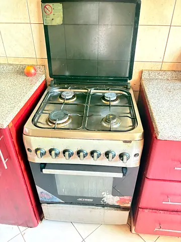 Cooking range used
