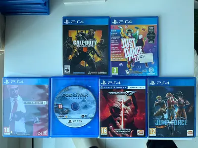 PS4/PS5 Fighting  Action Games
