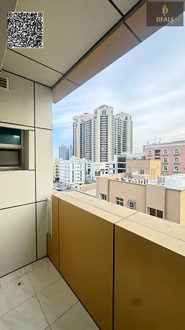 Annual Apartment for Rent in Al Rashidiya 3, Ajman | 2 Bedrooms, Hall & 2 Balconies Opposite Grand