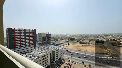 Studio with open view in Ajman Al Hamidiyah, Garden City, private parking in the tower,ideal space