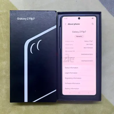 Galaxy zflip 7 512 gb