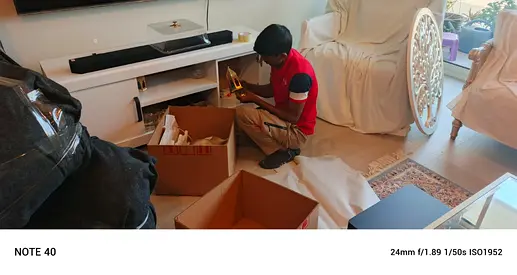 Cheap prize House Furniture shifting packing service 100)