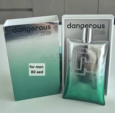 Dangerous Me mens perfume with box - 80 AED